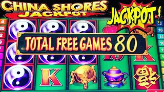 ★ BIG JACKPOT HANDPAY ★ CHINA SHORES $20 - $40 BET ★  HIGH LIMIT SLOT MACHINE ★
