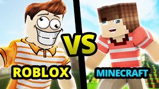 Roblox vs Minecraft (Would You Rather?)