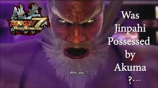 Tekken 7 Theory: Was Jinpachi Possessed by Akuma?