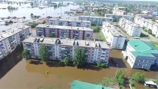 Наводнение Тулун 30.06.2019 10,31 Мясокомбинат, микрорайон Жукова