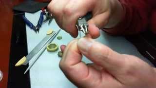 Polymer Clay Buttons with handmade Shanks - Part 2 of 2