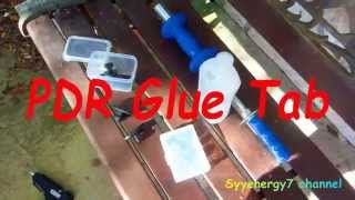 PDR Glue Tab,1st time trying it