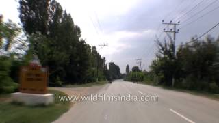 Driving from Sonamarg to Srinagar - Part 3