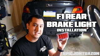 2015+ WRX / STI | F1 Rear Brake Light