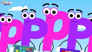 The Letter P Song | Educational phonics song from Akili and Me, African Animation!