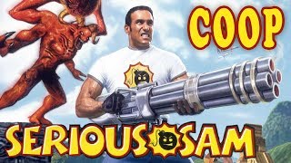 Serious Sam Classics Revolution ➤ Кооперативное прохождение #3