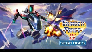 сега Thunder Force 4.Sega Mega Drive / Genesis стрим на ачивки
