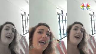 Francia James - Instagram Live from her Photo Shoot || Francety