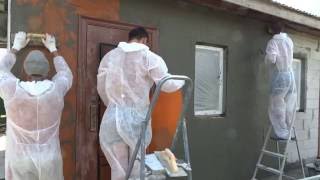 Отделка газобетонного фасада без утеплителя