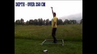 Gold Fish 3 Deepmax Professional PI Metaldetector - FIELD TEST 1