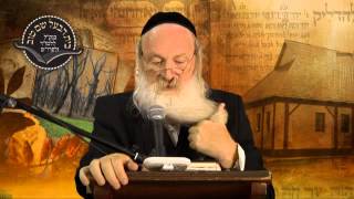 הבעש"ט נענש מן השמיים בפולסא דנורא | הרב סטבסקי | בית הבעל שם טוב