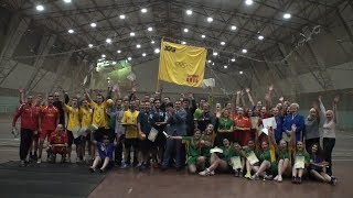 Чемпионы по гандболу среди ВУЗов Харькова 2017