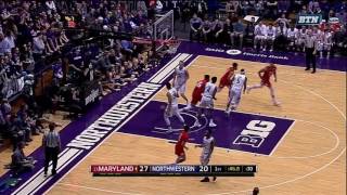 Damonte Dodd Throws it Down vs. Northwestern