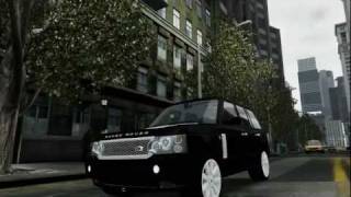 [GTA 4] Land Rover Range Rover Supercharged. HD