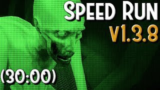 SCP Containment Breach (v1.3.8) - Random% Speedrun (30:00) Gate B