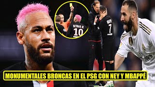 MONUMENTAL BRONCA, NEYMAR con el ARBITRO y MBAPPÉ con TUCHEL | MADRID IMPARABLE | RESUMEN JORNADA