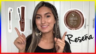 RESEÑA PRODUCTOS DE CEJAS VOGUE (LAPIZ, BETÚN Y MÁSCARA) - ANDREA ARISTI