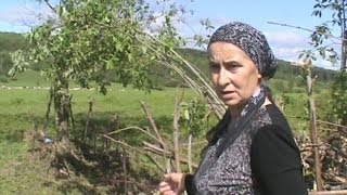 Последствия ливней в Верхней Жемтале (КБР)
