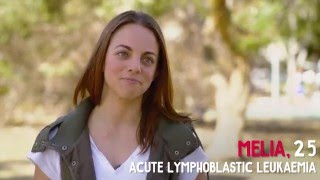 Melia, aged 25 talks about Acute Lymphoblastic Leukaemia #SHARETHEFEEL