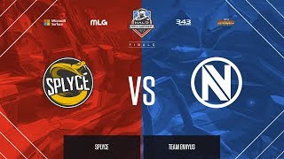 Splyce vs. Team EnVy | Halo Finals 2018 | Day 2