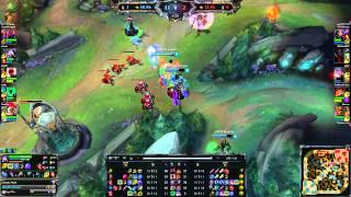 Origen Xpeke - Kassadin vs LeBlanc - patch 4.21