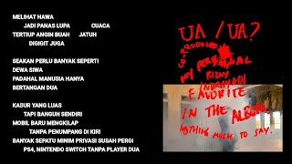 Hindia - Untuk Apa / Untuk Apa? (Lyric & Commentary)