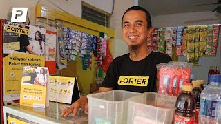 #AgenPorter - Warung GrabKios Pak Joko