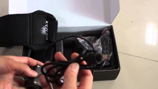 8xCree XM-l2 Bike Light Set with waterproof battery pack