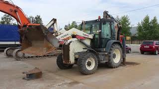 Экскаватор-погрузчик Terex TLB 890 SM с телескопом 2013 года