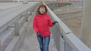 Мой Новый Уренгой: виадук.