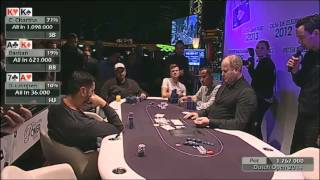 Dutch Open 2014 - De finaletafel!
