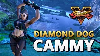 Diamond Dog Cammy (C4) - Street Fighter V Mod - KrizmKazm