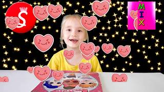 НАКЛЕЙКИ ЛОЛ ОТ #СТАСЯ CRAZY MIX АЛЬБОМ ЛОЛ ПАНИНИ #Принцесса Стефания