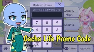Gacha Life Redeem Promo Code | Sheleypie