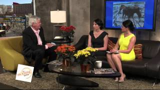 Jena Marquez talks Hyatt-Tamaya's horse rehabilitation program