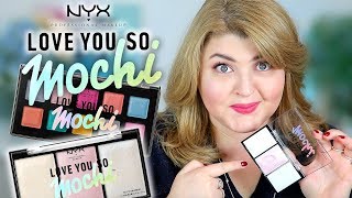 ТЕСТИРУЮ КОЛЛЕКЦИЮ КОСМЕТИКИ NYX LOVE YOU SO MOCHI!
