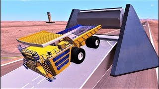 Махина и Крутые Краштесты машин в игре BeamNG.Drive
