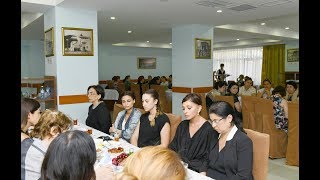 Первый вице-президент приняла участие в церемонии поминовения видного ученого Ширмамеда Гусейнова