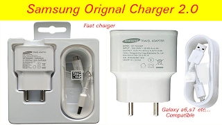 Samsung original fast charger ! Unboxing !