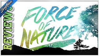 Force Of Nature △ Let's Try - "ROCK KICKING SIMULATOR 2017!" |  Review  FORCE OF NATURE(PC)