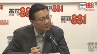 張炳良評論本港運輸及長遠房屋策略 Part2@政經星期六 2012/10/20