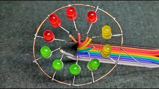 Amazing LED Chaser Light, Like Count Meter