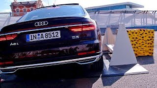 АУДИ А8 самый УМНЫЙ автомобиль 2018 года