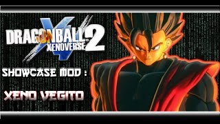 DragonBall Xenoverse 2 Showcase Mod : [Xeno Vegito]