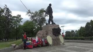 01.07.2019  г. Москва. Сбор ветеранов боевых действий в парке Победы.