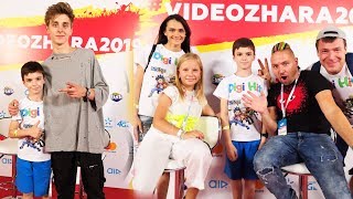 Мы встретили Пупси Киру, Николь и Алиса Crazy Family, Влад A4. Видеожара 2019.