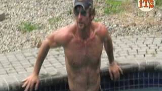 EVAN THE GAY DOG -POOL BOY