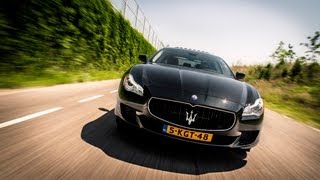 2013 Maserati Quattroporte GTS Review | Louwman Exclusive | www.hartvoorautos.nl