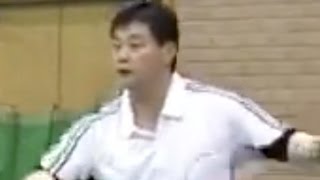 Badminton-Half Court Drive