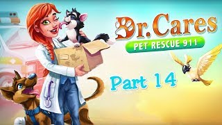 Dr. Cares – Pet Rescue 911 | Gameplay Part 14 (Level 12 to 13) Pawsitive Clinic